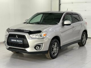 2013 Mitsubishi ASX I Рестайлинг, серебристый, 1049000 рублей, вид 3