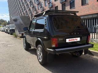 2023 Lada (ВАЗ) Niva Legend I, чёрный, 780000 рублей, вид 5