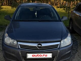 2010 Opel Astra H Рестайлинг, синий, 350000 рублей, вид 1