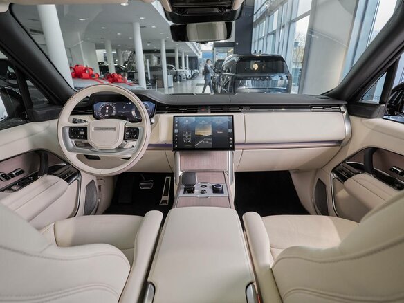 2026 Land Rover Range Rover D350 MHEV V, чёрный, 24500000 рублей - вид 11
