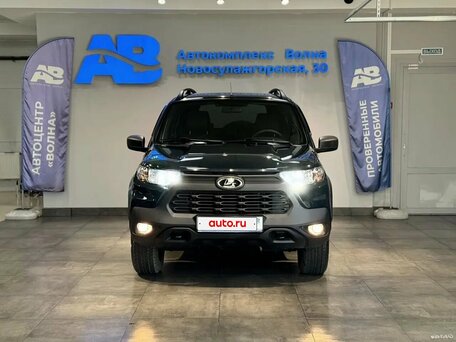2022 Lada (ВАЗ) Niva Travel I, зелёный, 1145000 рублей, вид 2