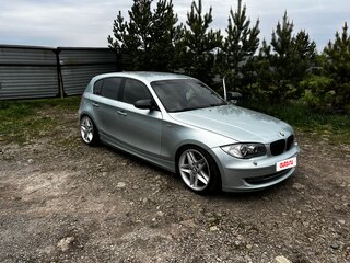 2007 BMW 1 серии 118i I (E81/E82/E87/E88) Рестайлинг, голубой, 500000 рублей, вид 5