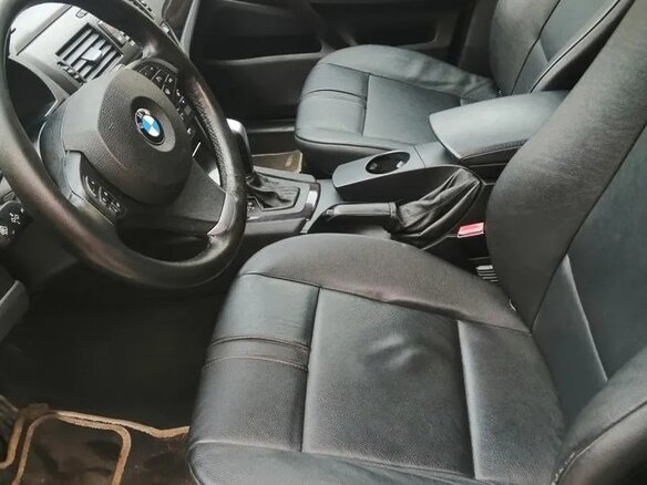 2008 BMW X3 30i I (E83) Рестайлинг, чёрный, 740000 рублей - вид 4