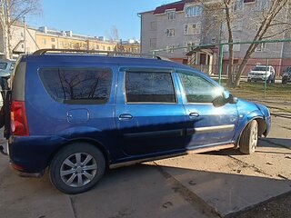 2015 Lada (ВАЗ) Largus I, синий, 695000 рублей, вид 4