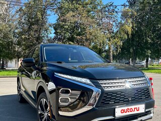 2021 Mitsubishi Eclipse Cross I Рестайлинг, чёрный, 2500000 рублей, вид 2