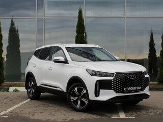 2024 Chery Tiggo 4 I Рестайлинг 2, белый, 1710000 рублей, вид 3