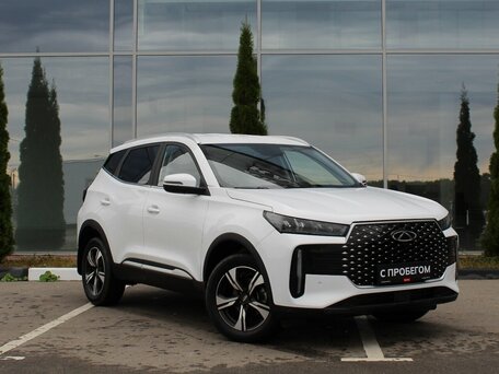 2024 Chery Tiggo 4 I Рестайлинг 2, белый, 1710000 рублей, вид 3