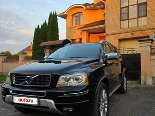 2012 Volvo XC90 I Рестайлинг, чёрный, 1250000 рублей, вид 1