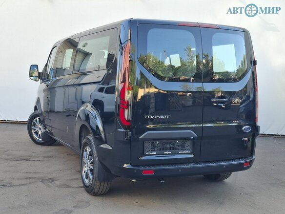 2026 Ford Transit Custom LWB I (China Market), чёрный, 5525000 рублей - вид 6