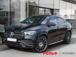2021 Mercedes-Benz GLE Coupe 350 d II (C167), зелёный, 6649000 рублей, вид 1