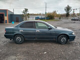 2001 Nissan Sunny B15, синий, 170000 рублей, вид 3