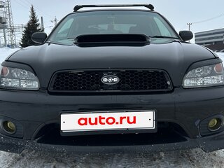 2000 Subaru Legacy III, чёрный, 1000000 рублей, вид 3