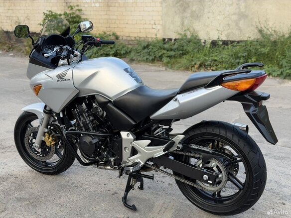 2004 Honda CBF 600, серый - вид 10