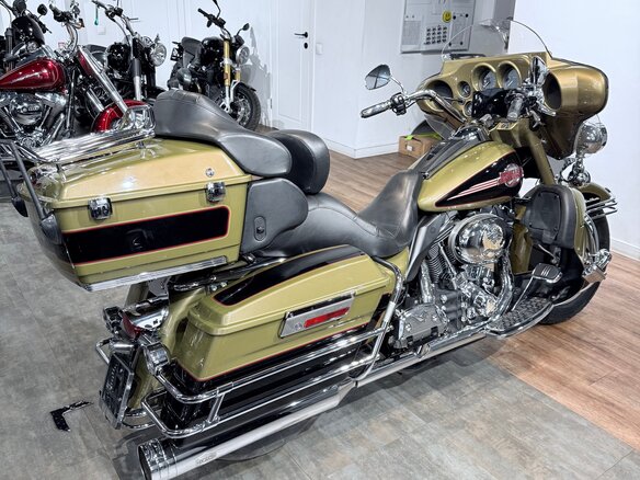 2007 Harley-Davidson Electra Glide, зелёный, 1199000 рублей - вид 2