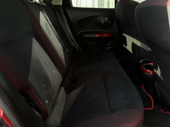 2012 Nissan Juke I, красный, 949000 рублей - вид 9