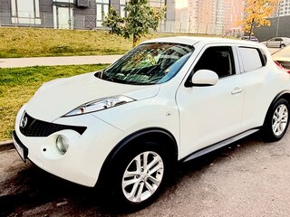 2013 Nissan Juke I, белый, 1150000 рублей, вид 2