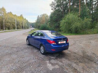 2012 Hyundai Solaris I, синий, 750000 рублей, вид 5