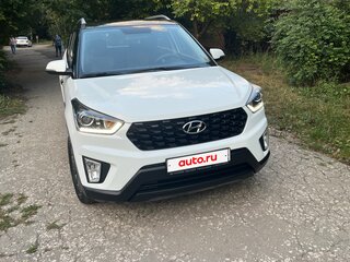 2020 Hyundai Creta I Рестайлинг, белый, 2250000 рублей, вид 1
