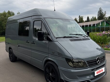 2001 Mercedes-Benz Sprinter, серый, 2150000 рублей, вид 3