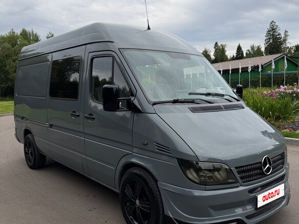 2001 Mercedes-Benz Sprinter, серый, 2150000 рублей - вид 2