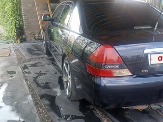 2000 Toyota Mark II IX (X110), синий, 865000 рублей, вид 4