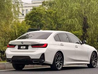 2023 BMW 3 серии Long 320Li VII (G2x) Рестайлинг, белый, 3100444 рублей, вид 4