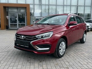 2026 Lada (ВАЗ) Vesta SW I Рестайлинг (NG), красный, 1835000 рублей, вид 3