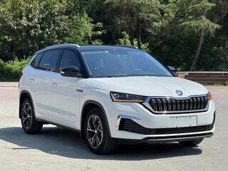 2023 Skoda Kamiq GT I (China Market), белый, 1690060 рублей, вид 3