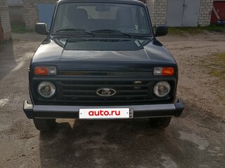 2024 Lada (ВАЗ) Niva Legend I, зелёный, 870000 рублей, вид 2