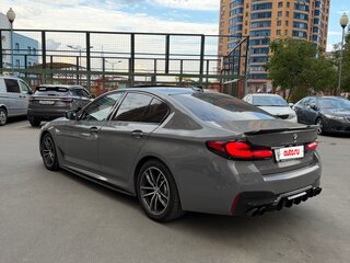 2021 BMW 5 серии 520i VII (G30/G31/G38) Рестайлинг, серый, 4390000 рублей, вид 4