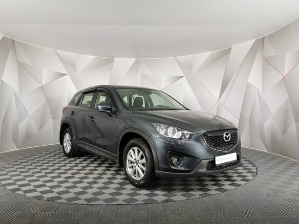2012 Mazda CX-5 I, серый, 1285150 рублей - вид 2