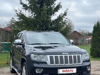 2012 Jeep Grand Cherokee IV (WK2), чёрный, 1800000 рублей, вид 2