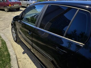 2006 Volkswagen Golf V, чёрный, 460000 рублей, вид 4