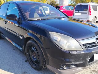 2007 Opel Vectra C Рестайлинг, чёрный, 260000 рублей, вид 3