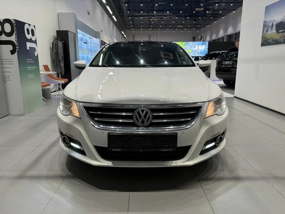 2011 Volkswagen Passat CC I, белый, 999000 рублей - вид 1