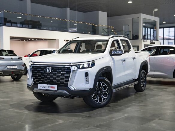 2025 Changan Hunter Plus, белый, 3930201 рублей