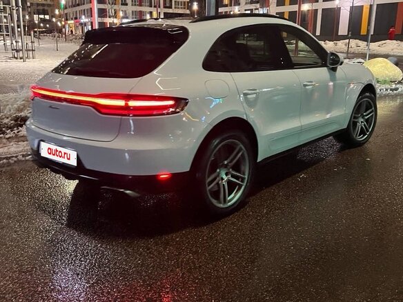 2019 Porsche Macan I Рестайлинг, белый, 3490000 рублей - вид 6
