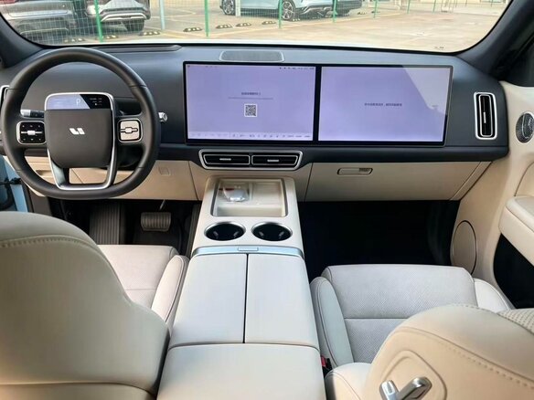 2025 Li Auto (Lixiang) L7 52.3 kWh I Рестайлинг, голубой, 7770700 рублей - вид 7