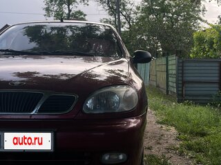 2006 Daewoo Sens I, красный, 245000 рублей, вид 2