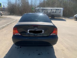 2003 Ford Focus I Рестайлинг, чёрный, 180000 рублей, вид 4