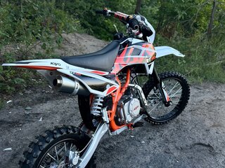 2024 Kayo Basic TT140, белый, 105000 рублей, вид 3