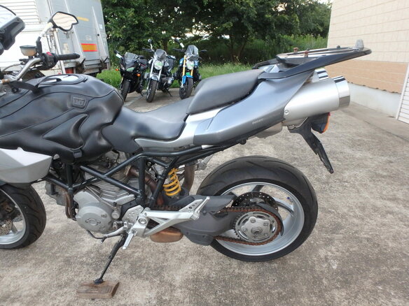 2003 Ducati Multistrada 1000, серебристый, 300000 рублей - вид 11