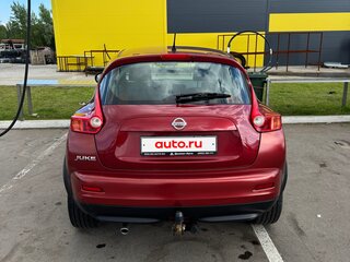 2014 Nissan Juke I, красный, 1100000 рублей, вид 5