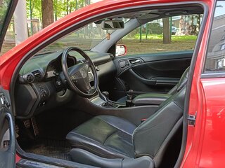2002 Mercedes-Benz C-Класс 230 II (W203), красный, 520000 рублей, вид 4