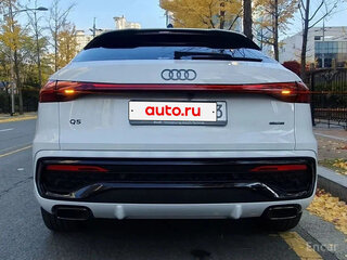 2025 Audi Q5 40 TFSI III (GU), белый, 6400000 рублей, вид 5