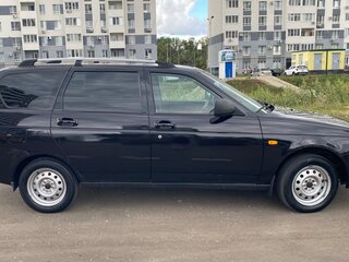 2012 Lada (ВАЗ) Priora I, чёрный, 269000 рублей, вид 4