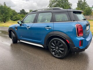 2021 Mini Countryman Cooper II Рестайлинг, синий, 2450000 рублей, вид 3