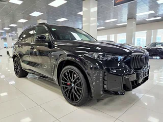 2026 BMW X5 40d IV (G05/G18) Рестайлинг, чёрный, 15750000 рублей, вид 3