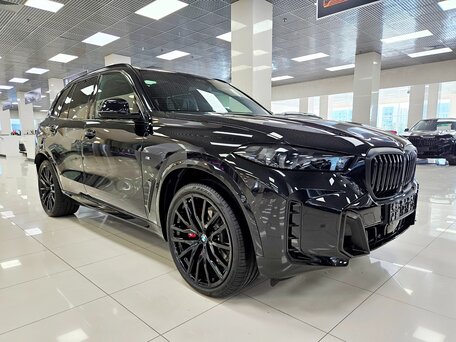 2026 BMW X5 40d IV (G05/G18) Рестайлинг, чёрный, 15750000 рублей, вид 3