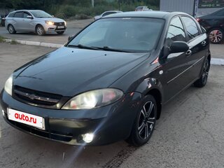 2008 Chevrolet Lacetti I, чёрный, 380000 рублей, вид 2